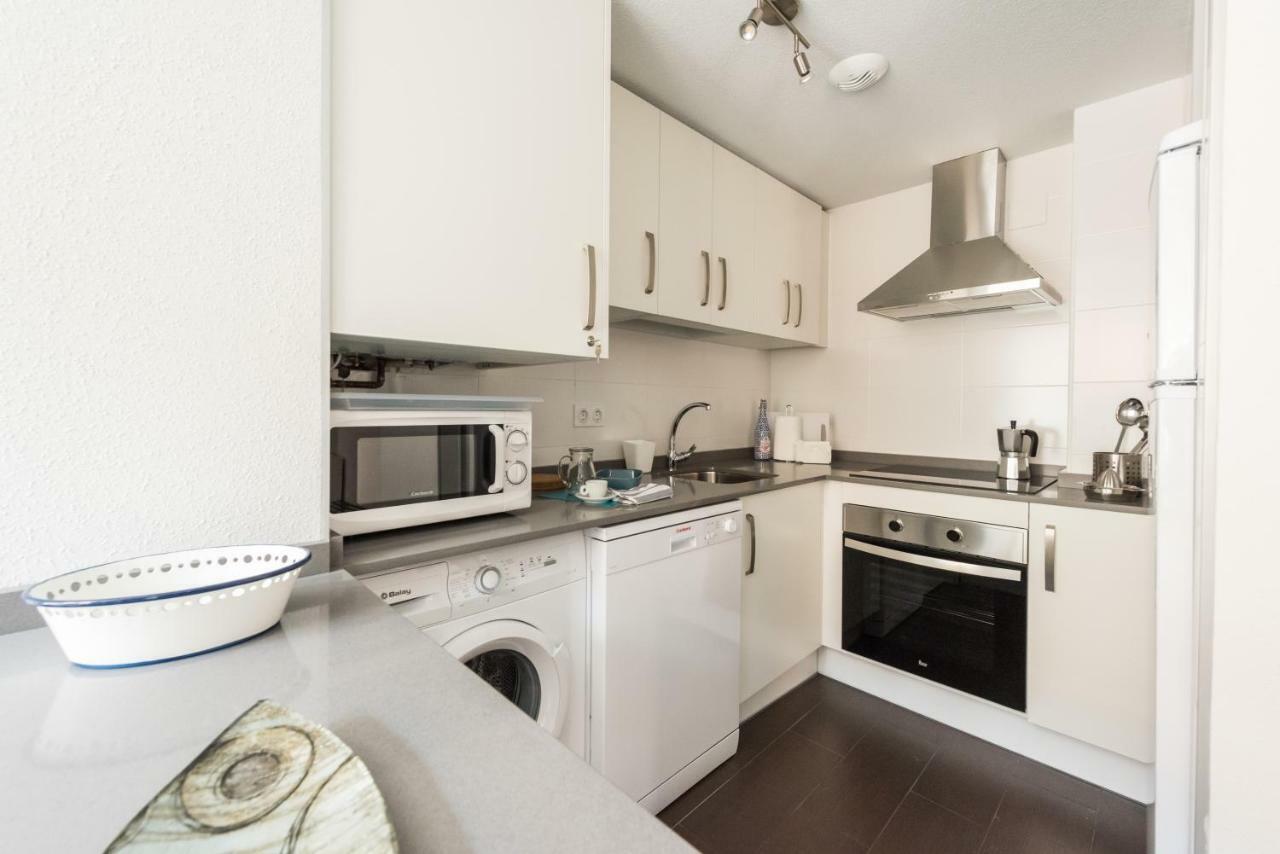 2 Habitaciones Apartamento Temporada En Lucero Madrid Exteriör bild