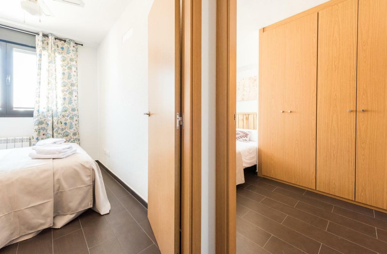 2 Habitaciones Apartamento Temporada En Lucero Madrid Exteriör bild