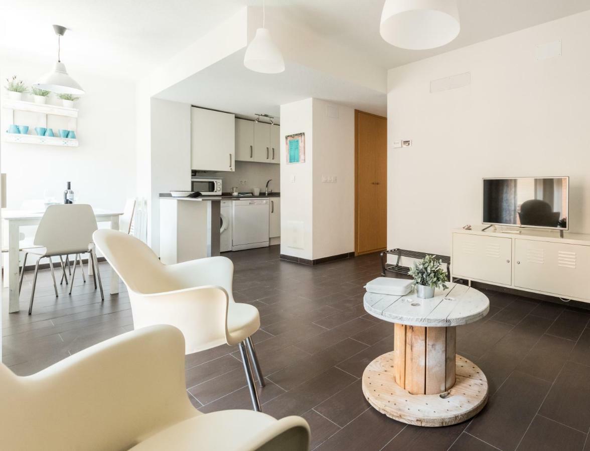 2 Habitaciones Apartamento Temporada En Lucero Madrid Exteriör bild