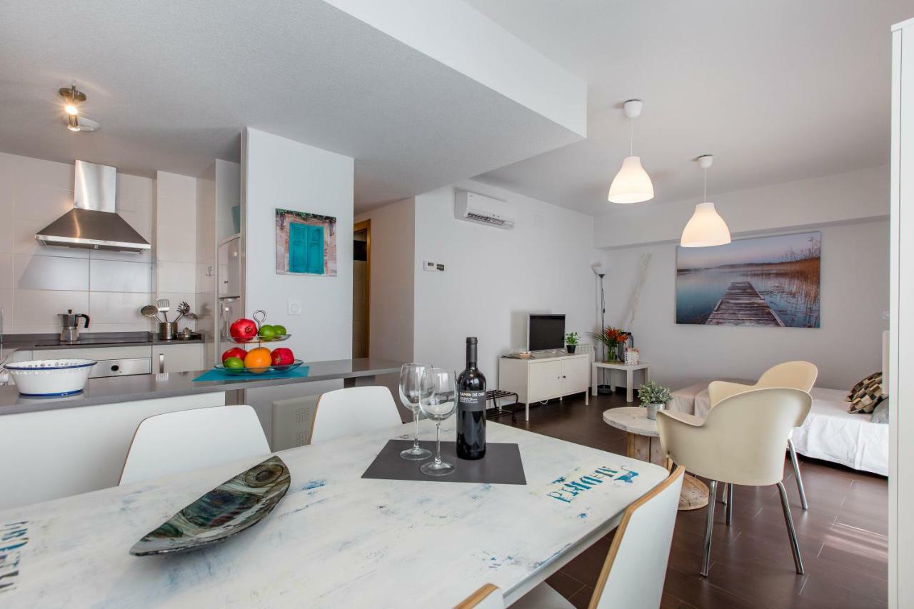 2 Habitaciones Apartamento Temporada En Lucero Madrid Exteriör bild